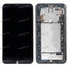 6.0 inch ASUS ZE601KL (ZenFone 2 Laser) (LCD+тач) черный с рамкой 1920x1080 LED  разбор
