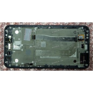 5.5 inch ASUS ZE552KL (ZenFone 3) (LCD+тач) черный с синей рамкой 1920x1080 LED разбор / оригинал 5.5 inch ASUS ZE552KL (ZenFone 3) (LCD+тач) черный с синей рамкой 1920x1080 LED разбор / оригинал