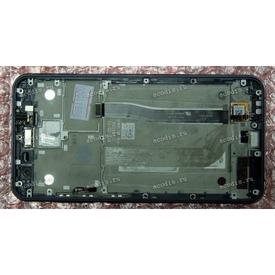 5.5 inch ASUS ZE552KL (ZenFone 3) (LCD+тач) черный с синей рамкой 1920x1080 LED  разбор / оригинал