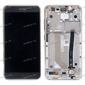 5.5 inch ASUS ZE552KL (ZenFone 3) (LCD+тач) золотой с рамкой 1920x1080 LED разбор / оригинал 5.5 inch ASUS ZE552KL (ZenFone 3) (LCD+тач) золотой с рамкой 1920x1080 LED разбор / оригинал