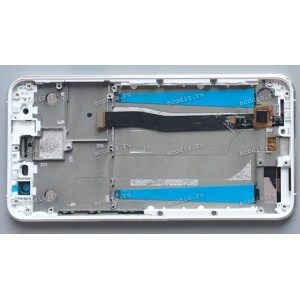 5.5 inch ASUS ZE552KL (ZenFone 3) (LCD+тач) золотой с рамкой 1920x1080 LED  разбор / оригинал