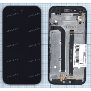 5.0 inch ASUS G500TG (ZenFone Live) (LCD+тач) черный с рамкой 1280x720 LED  разбор / оригинал
