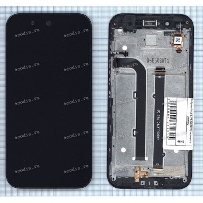 5.0 inch ASUS G500TG (ZenFone Live) (LCD+тач) черный с рамкой 1280x720 LED  разбор / оригинал