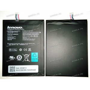 АКБ Lenovo IdeaTab A1000, A3000 3,7V 3650mAh 13,5Wh (p/n: L12T1P33) NEW original