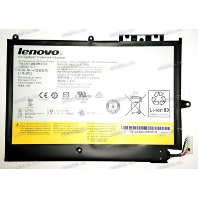 АКБ Lenovo IdeaTab Miix 2 10, Miix 3 10 3,7V 6760mAh 25Wh (L13M2P22, 121500227) original разбор