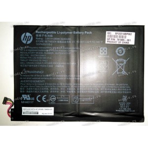 АКБ HP Pavilion x2 10-j, 10-k, 10-n 3,8V 9220mAh 35Wh (MPL3383115-2P, 6027B0129601, L83-4938-558-01-4, 789609-001, 791065-001, MH46117, ZU12091-14002, 1588-3003, 1ICP4/83/115-2) original разбор