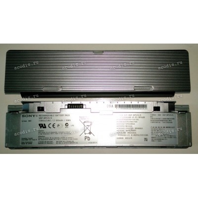 АКБ Sony VGN-P, VGP-CKP1W (VGP-BPS15/S, 175684414, A1735162A) 7,4V серебристый NEW original