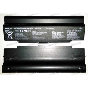АКБ Sony VGC-L, VGN-AR, VGN-C, VGN-FE, VGN-FJ, VGN-FS, VGN-FT, VGN-N, VGN-S, VGN-SZ, VGN-Y (VGP-BPL2C, 175663514, 266287113, A1181093A) 11,1V NEW original