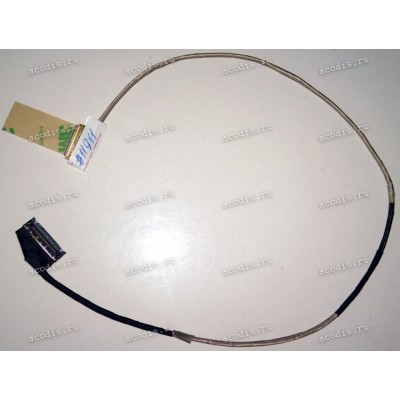 LCD eDP cable Sony SVF153, SVF15314SCW, SVF153A1RT, SVF153A1QT (For EDP connector) (DD0HKDLC000, DD0HKDLC010, DD0HKDLC020) Quanta HKD
