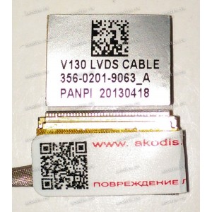LCD LVDS cable Sony SVS15, SVS151, SVS15118ECW, SVS1512, SVS1513 (356-0201-9063-A, 356-0001-9063_A) Foxconn V130 (MBX-261) LCD LVDS cable Sony SVS15, SVS151, SVS15118ECW, SVS1512, SVS1513 (356-0201-9063-A, 356-0001-9063_A) Foxconn V130 (MBX-261)