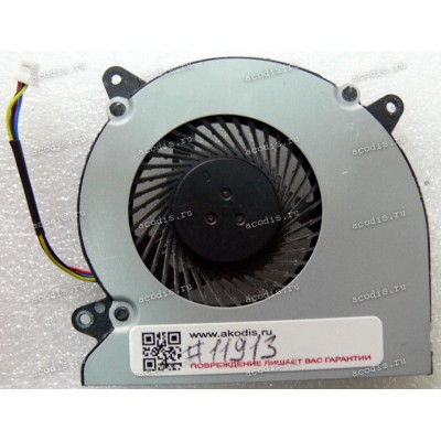Кулер Asus N550J, N550JA, N550JK, N550JV, N550L, N550LF, Q550L, Q550LF 4 pin (13NB00K1AM100-1)