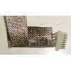 LCD LVDS cable Sony SVE15, SVE151, SVE151C, SVE151D11M, SVE151E, SVE151E11T (DD0HK5LC000, DD0HK5LC030, DD0HK5LC010, DD0HK5LC020) Quanta HK5 (MBX-269)