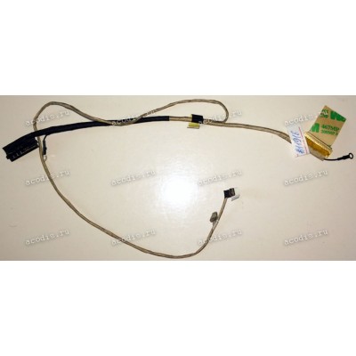 LCD LVDS cable Sony SVE14, SVE141, SVE1411, SVE14118FXW, SVE141C, SVE141D11T, SVE14A11T (DD0HK6LC000, DD0HK6LC001, DD0HK6LC002) Quanta HK6 (MBX-268)