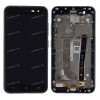 5.2 inch ASUS ZE520KL (ZenFone 3) (LCD+тач) черный с темно-синей рамкой 1920x1080 LED  разбор / оригинал