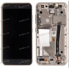 5.2 inch ASUS ZE520KL (ZenFone 3) (LCD+тач) золотой с рамкой 1920x1080 LED  разбор / оригинал