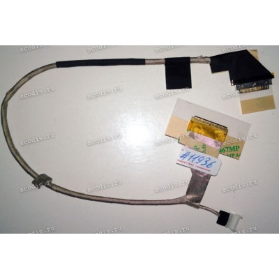 LCD LVDS cable Toshiba Satellite L640, L640D, L645 (DD0TE2LC010, DD0TE2LC000, DD0TE2LC020, DD0TE2LC030, DD0TE2LC040, DD0TE2LC050, A000070510) Quanta TE2, TE3