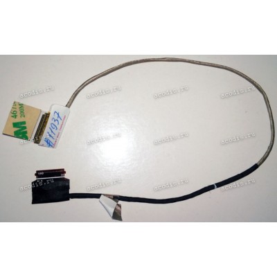 LCD eDP cable Toshiba Satellite C55D-C, C55T-C, L50-C, L50D-C, P55T-C, S55-C (DD0BLTLC020, DD0BLTLC000, DD0BLTLC010) eDP 30Pin Quanta BLQ/BLT
