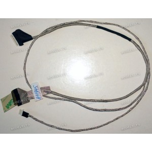 LCD LVDS cable Toshiba Satellite C650, C650D, C655, C655D, L650, L650D, L655, L655D (Inventec) 15.6" (With camera connector) (6017B0265501) (с вебкой) Inventec Berlin BL10AD, BL10G, Manaus MAS10