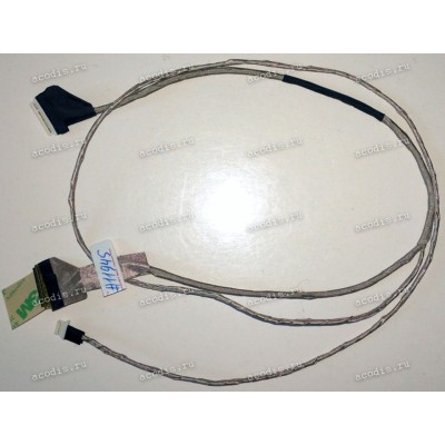 LCD LVDS cable Toshiba Satellite C650, C650D, C655, C655D, L650, L650D, L655, L655D (Inventec) 15.6" (With camera connector) (6017B0265501) (с вебкой) Inventec Berlin BL10AD, BL10G, Manaus MAS10