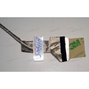 LCD LVDS cable Toshiba Satellite C650, C650D, C655, C655D, L650, L650D, L655, L655D (Inventec) 15.6" (With camera connector) (6017B0265501) (с вебкой) Inventec Berlin BL10AD, BL10G, Manaus MAS10