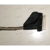 LCD LVDS cable Toshiba Satellite C650, C650D, C655, C655D, L650, L650D, L655, L655D (Inventec) 15.6" (With camera connector) (6017B0265501) (с вебкой) Inventec Berlin BL10AD, BL10G, Manaus MAS10