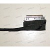 LCD LVDS cable Toshiba Satellite C800, C800D, C805, C805D, C840, C845, L800, L805, L830, L840, L840D, L850, L850D (DD0BY3LC100, DD0BY3LC000, DD0BY3LC010, DD0BY3LC030) Quanta BY3, BY7, BY7D