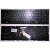 Keyboard Acer Aspire 5755G, 5830T, 5830G, Gateway NV53A, NV55C с подсвет (Black/Matte/LED/RUO) чёрная мат