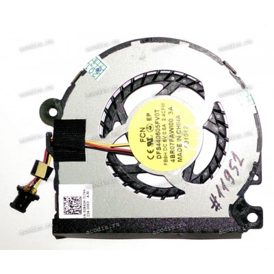 Кулер Dell Inspiron 13Z, 5323, Vostro V3360, 3360 (Dp/n: 03RKJH) 3 pin