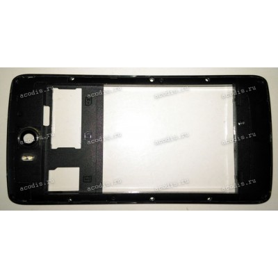 Ср. часть корп. с защ. стеклом камеры Innos D6000 чёрная