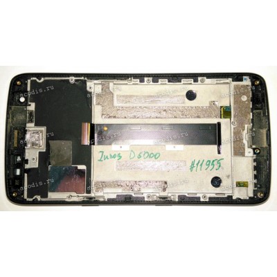 5.2 inch Innos D6000 (LCD+тач) oem черный 1920x1080 LED  разбор