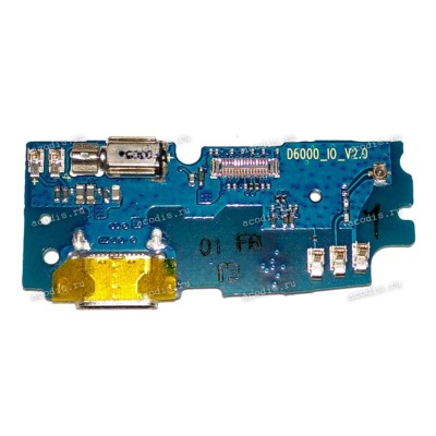 USB & microphone board Innos D6000 D6000_IO_V2.0 JLD6000