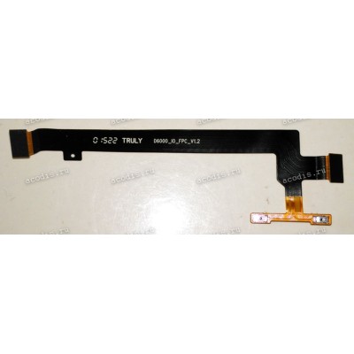 FPC Main cable & Volume key Innos D6000 TRULY D6000_IO_FPC_V1.2