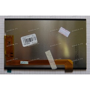 7.0 inch  HC070CWF01 (для Digma Optima 7305s) 1280x800 LED 30 пин  NEW