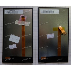 7.0 inch iLC070CS30-TA11 (для Digma Plane 7601M) 1024x600 LED 30 пин  NEW