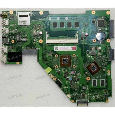 MB Asus X550WE MAIN_BD._4G/A4-6210/AS R2.0(V1G-HYNIX)(U3*2) (90NB06E0-R00020, 60NB06E0-MB1530 (201)) X550WE REV. 2.0 