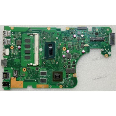 MB Asus X555LN MAIN_BD._4G/I5-4210U/AS (V2G) (LVDS) (90NB0641-R00020, 60NB0640-MB1811 (202)) X555LD REV. 2.0, nVidia N15S-GT-S-A2 