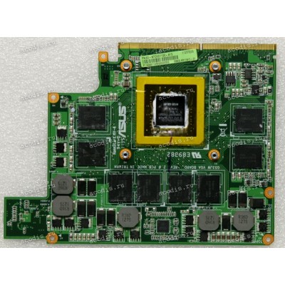 Video Asus G53SX VGA_BD./AS (V3G-SAM) (90R-N7CVG1100Y, 60-N7CVG1100-A03) G53JW REV. 2.0, nVidia N12E-GE-A1