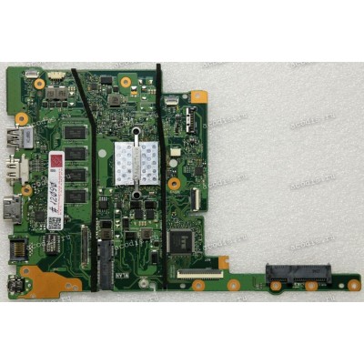 MB Asus E402MA MAIN_BD._2G/N2840/AS (90NL0030-R00010, 60NL0030-MB2000(200)) E402MA REV. 2.0, 4 чипа SK hynix H5TC4G63CFR PBA 614V