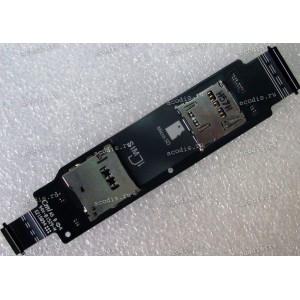 FPC SIM & MicroSD cable Asus ZE500CL (p/n 08030-02122000)