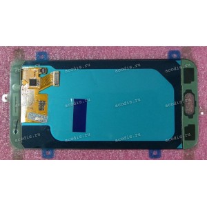 5.2 inch Samsung J530F (J5 2017) (LCD+тач) серебряный 1280x720 LED  NEW / original