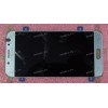 5.2 inch Samsung J530F (J5 2017) (LCD+тач) серебряный 1280x720 LED  NEW / original
