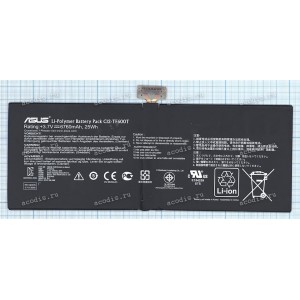 АКБ Asus VivoTab RT TF600T (3,7V 6760mAh 25Wh 6pin (B200-0008010, C12-TF600T) original АКБ Asus VivoTab RT TF600T (3,7V 6760mAh 25Wh 6pin (B200-0008010, C12-TF600T) original