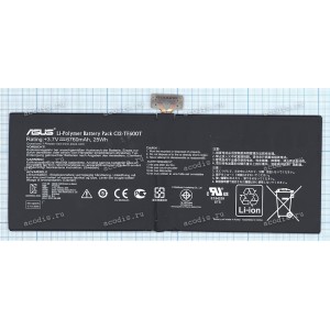АКБ Asus VivoTab RT TF600T (3,7V 6760mAh 25Wh 6pin (B200-0008010, C12-TF600T) original АКБ Asus VivoTab RT TF600T (3,7V 6760mAh 25Wh 6pin (B200-0008010, C12-TF600T) original