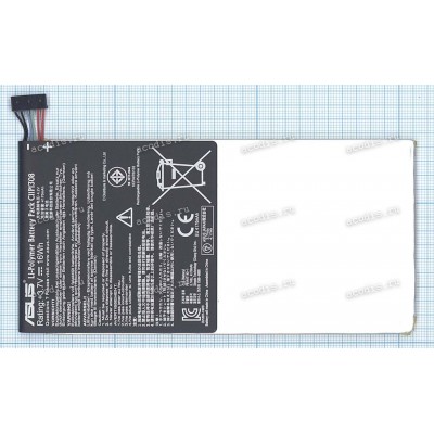 АКБ Asus Transformer Pad TF501 док-станция (3.8v 16Wh 4250mah 6pin, C11P1308, 0B200-00620000/0B200-00620100) original