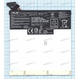 АКБ Asus MeMO Pad 7 ME176C, ME176CX K013, ME180A (3.8V 3950mAh 15Wh, C11P1326, 0B200-00920100) original