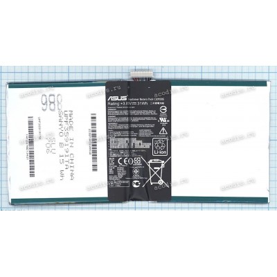 АКБ Asus Transformer Pad TF501, TF701 (3.8v 31Wh 7900mah 6pin, C12P1305, 0B200-00500000) original