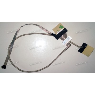 LCD LVDS cable Toshiba Satellite C660, C660D, C665, C665D, P750, P750D, P755, P755D (version 1) (DC020011Z10, DC020019K10) Compal NHQAA, NWQAA, PWWAA, PWWHA