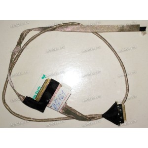 LCD LVDS cable Toshiba Satellite C660, C660D, C665, C665D, P750, P750D, P755, P755D (version 2) (DC02001BG10 (C660-1V9)) Compal NHQAA, NWQAA, PWWAA, PWWHA