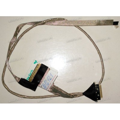LCD LVDS cable Toshiba Satellite C660, C660D, C665, C665D, P750, P750D, P755, P755D (version 2) (DC02001BG10 (C660-1V9)) Compal NHQAA, NWQAA, PWWAA, PWWHA