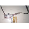 LCD LVDS cable Toshiba Satellite C870, C870D, C875, C875D, L870, L870D, L875, L875D (1422-0159000, 1422-015C000, 1422-018S000, H000037860) Pegatron PLF, PLR, CSF, CSR, PLAC, CSAC 17"